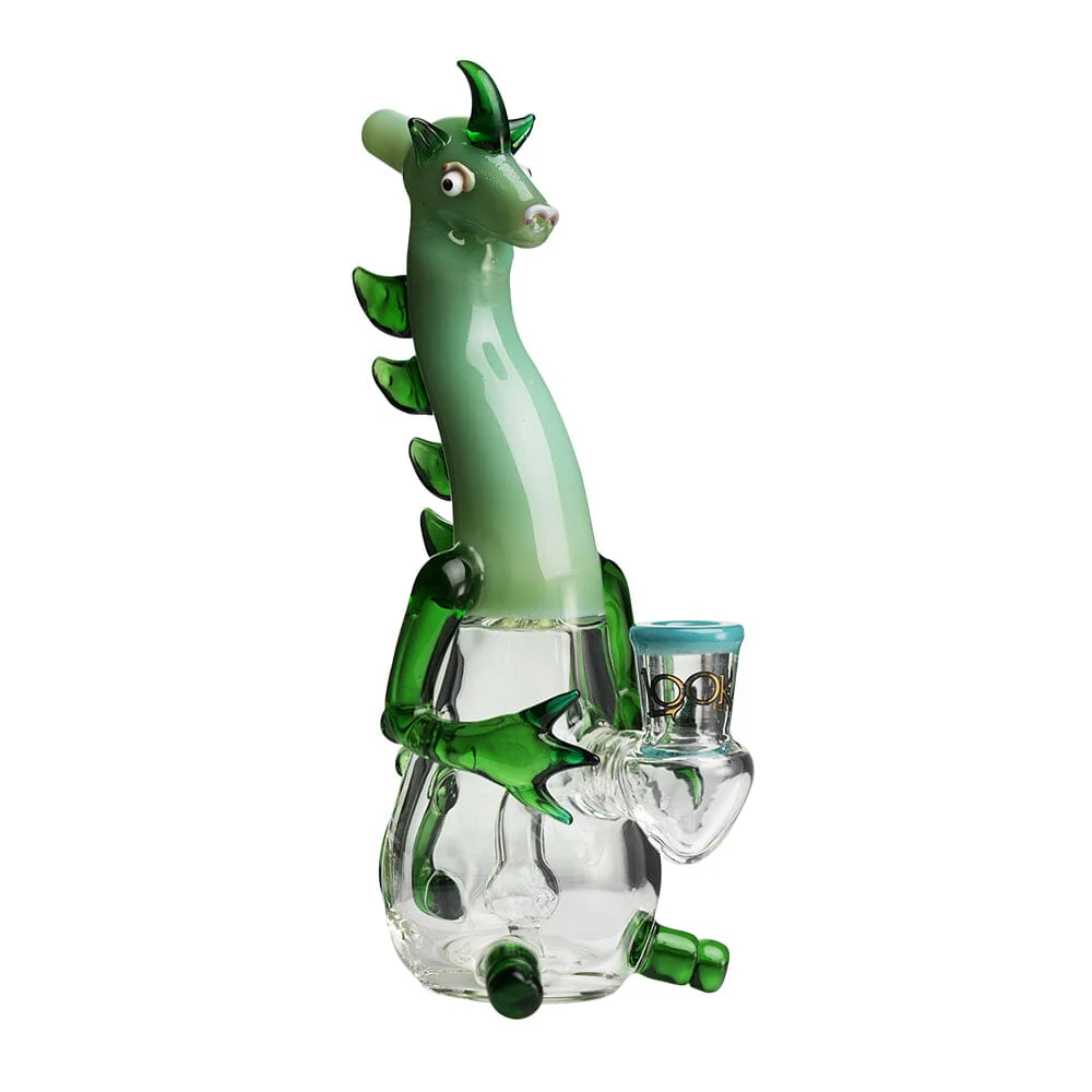 Lookah 10â³ Mini Cute Dragon Water Pipe (WPC1215)