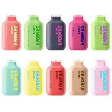 DRAGBAR B5000 Disposable 5000 Puffs 13mL 50mg