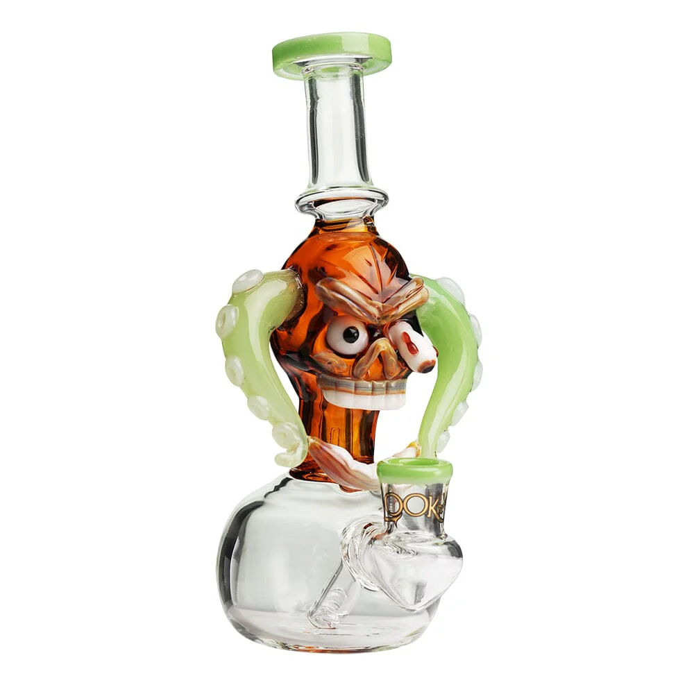Lookah 8â Mini Cool Excitement Skull Dab Rig (WPC1214)