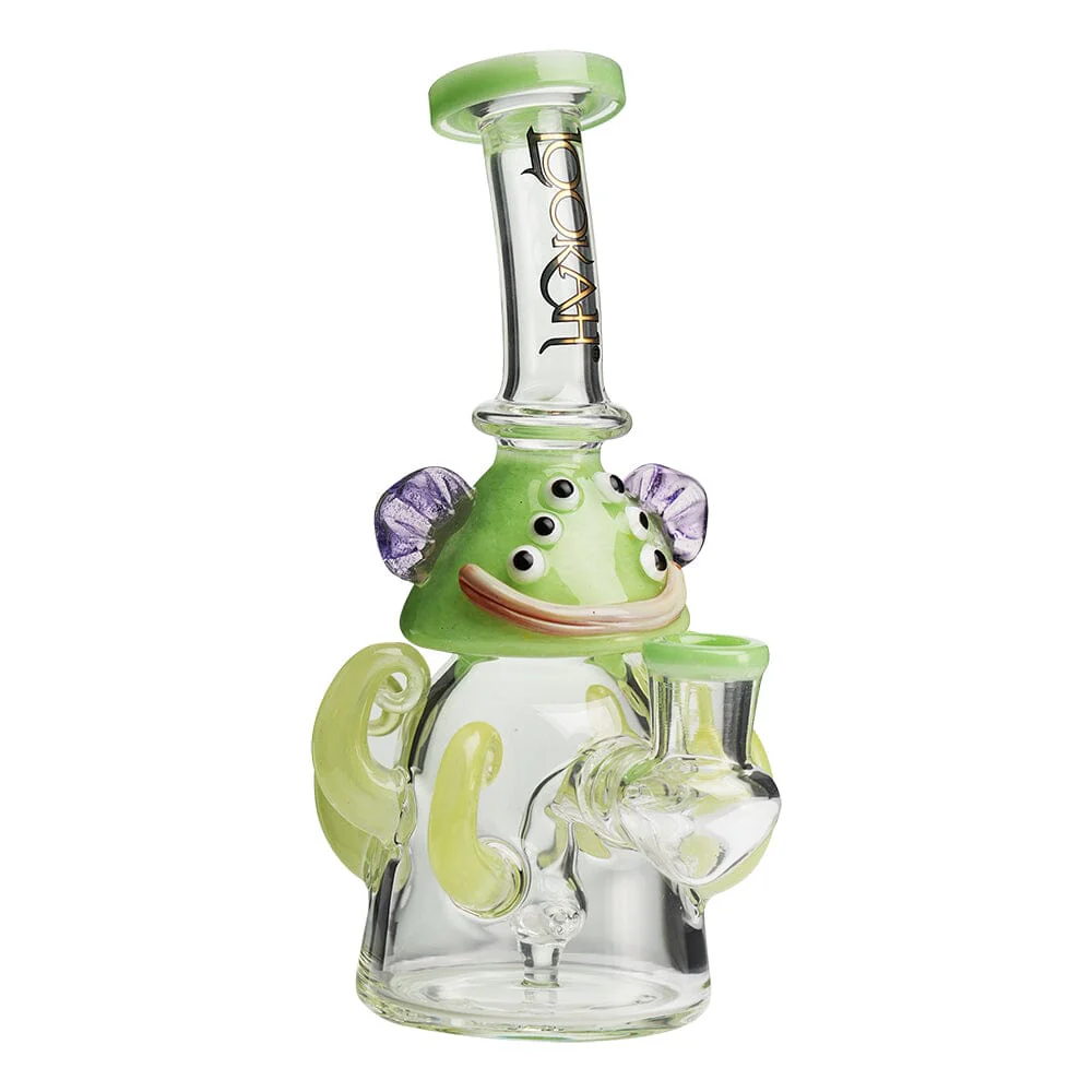 Lookah 8â Mini Cute Six Eyes Clown Octopus Dab Rig (WPC1213)