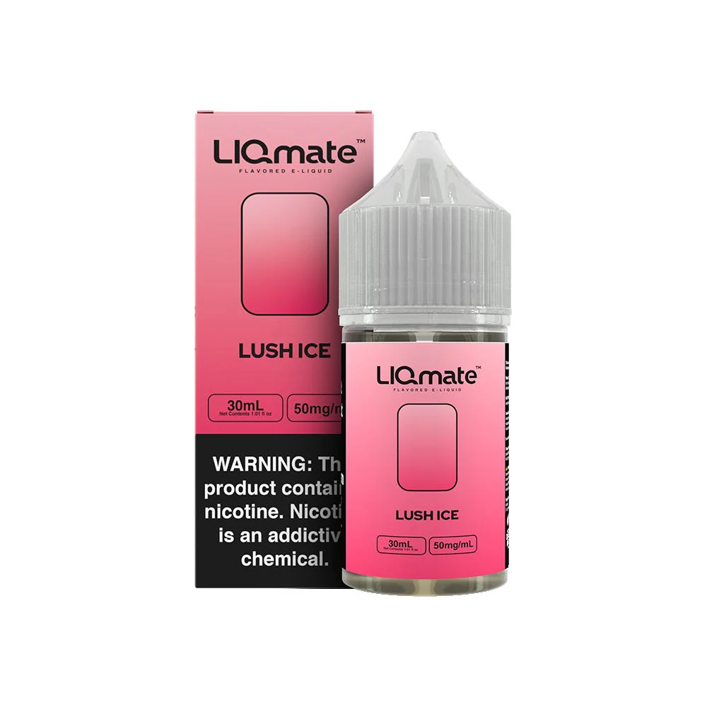Lush Ice Liqmate Series Salt Nic E-Juice by 7Daze 30mL