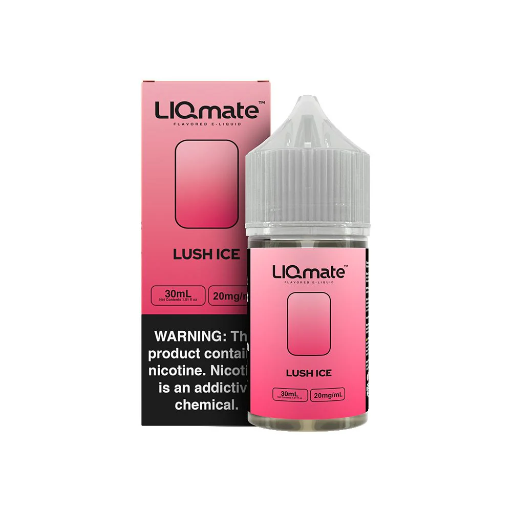 Lush Ice Liqmate Series Salt Nic E-Juice by 7Daze 30mL