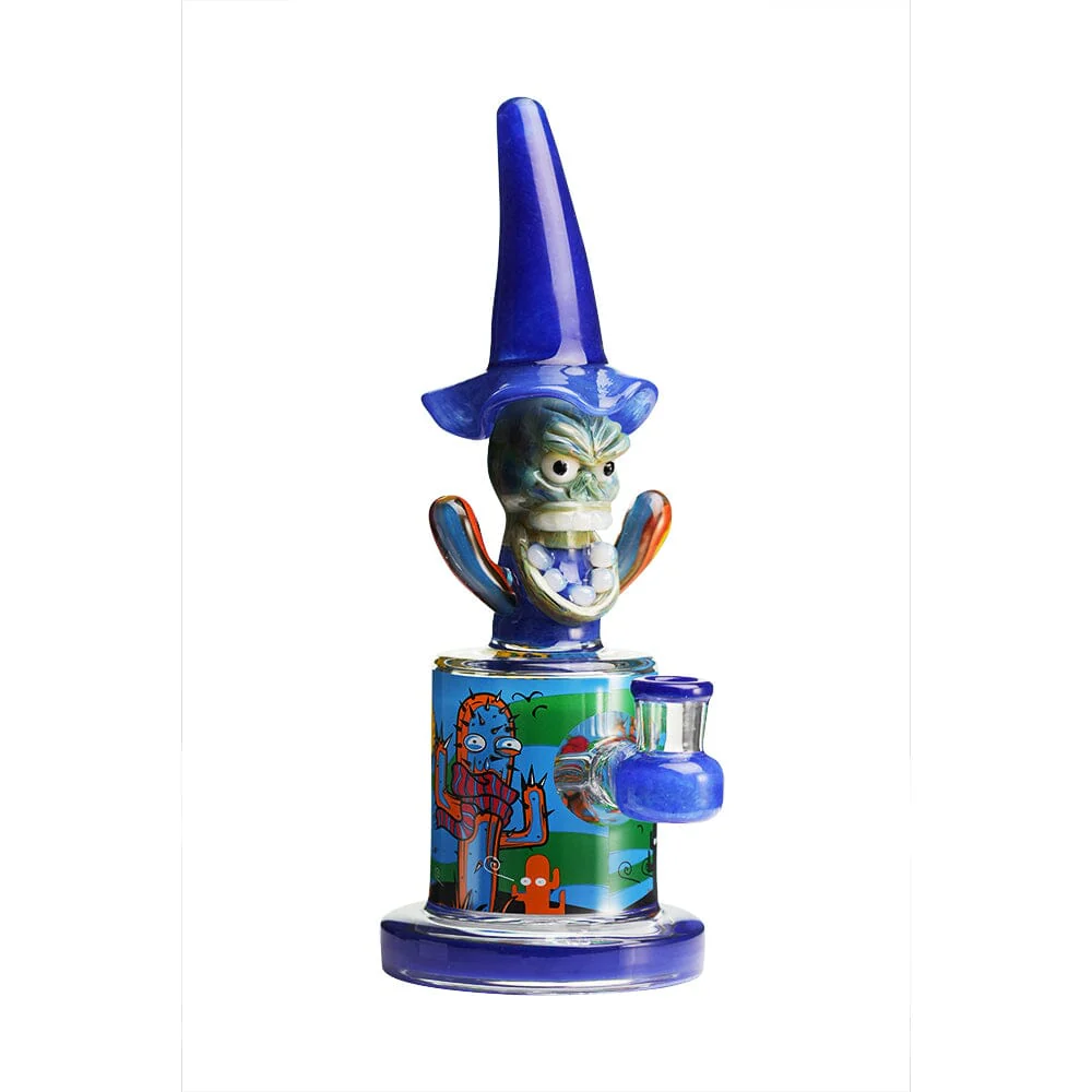 Lookah 10.6â³ Cool Hooded Cactus Water Pipe (WPC1211)
