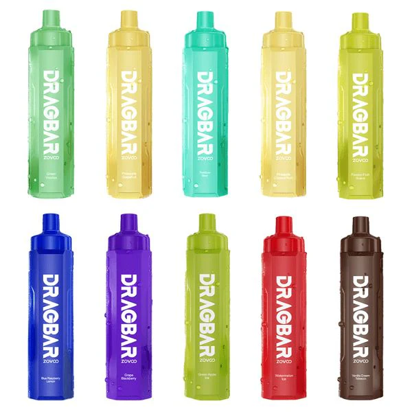 ZOVOO - DRAGBAR R6000 Disposable | 6000 Puffs | 18mL | 0.3% Nic