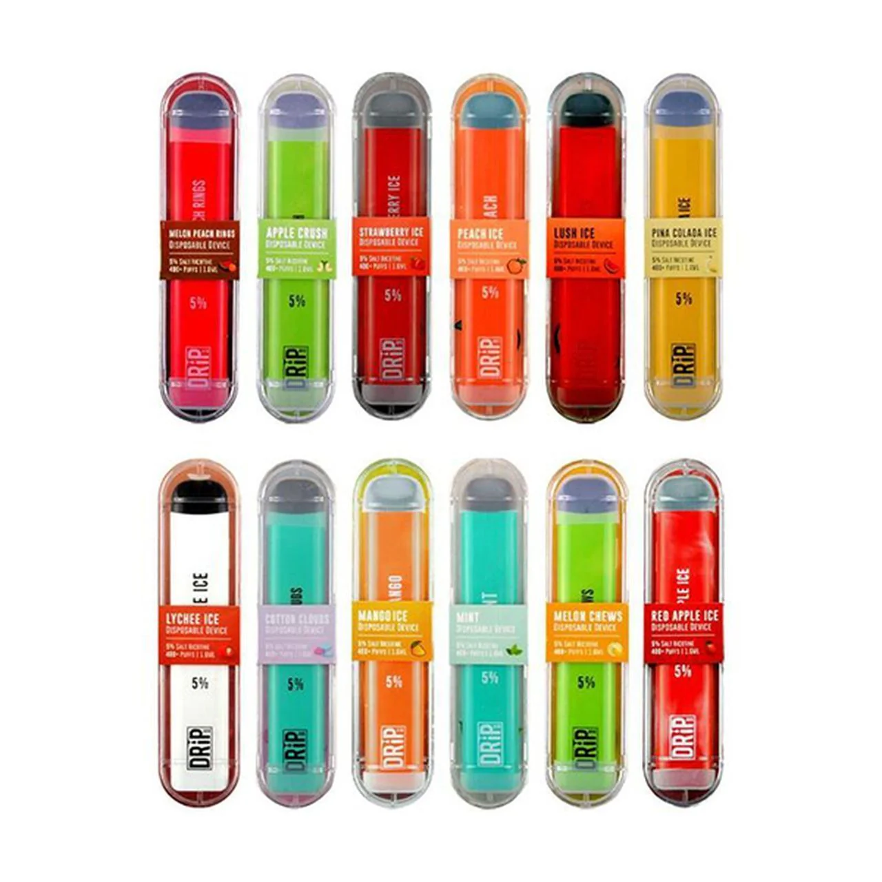 Drip Bar Disposable E-Cigs (Individual)