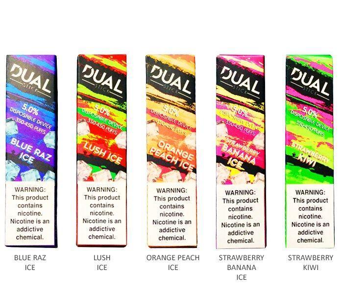 Dual Stick Disposable E-Cigs (Individual)