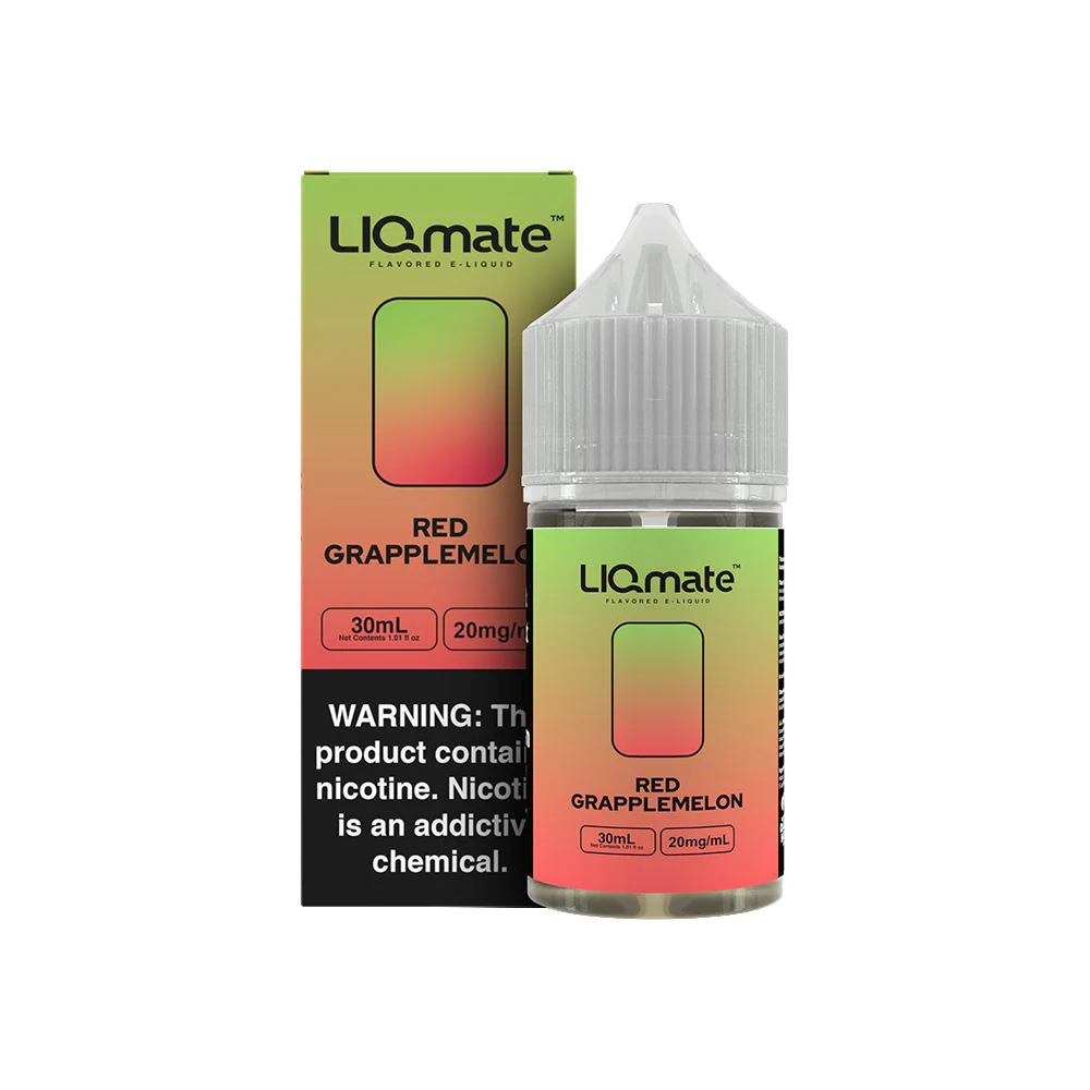 Red Grapplemelon Liqmate Series Salt Nic E-Juice by 7Daze 30mL
