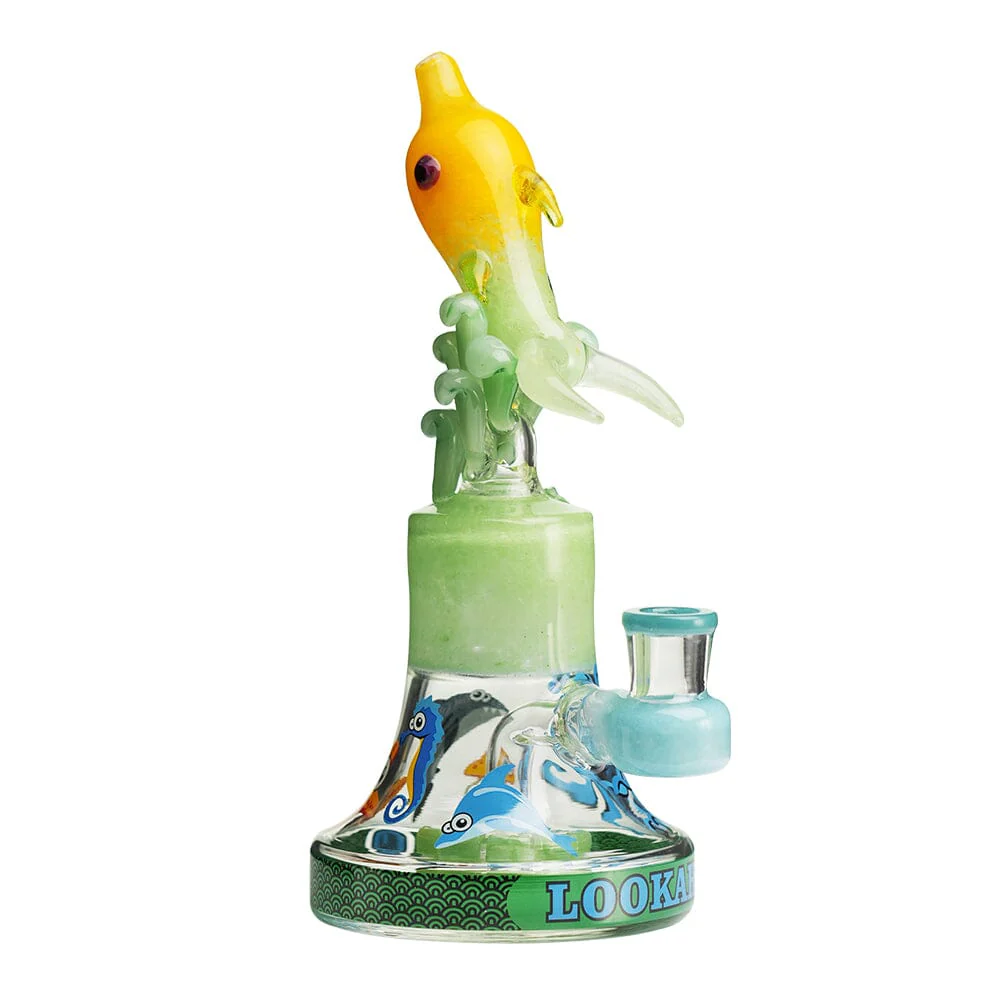 Lookah 9â³ Cool Oceans World Artistic Dab Rig (WPC1206)