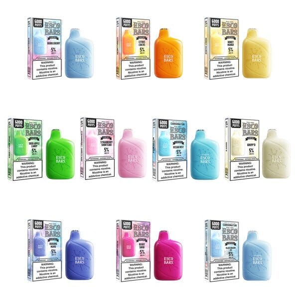 Esco Bars Mesh Disposable 6000 Puffs 15mL 50mg