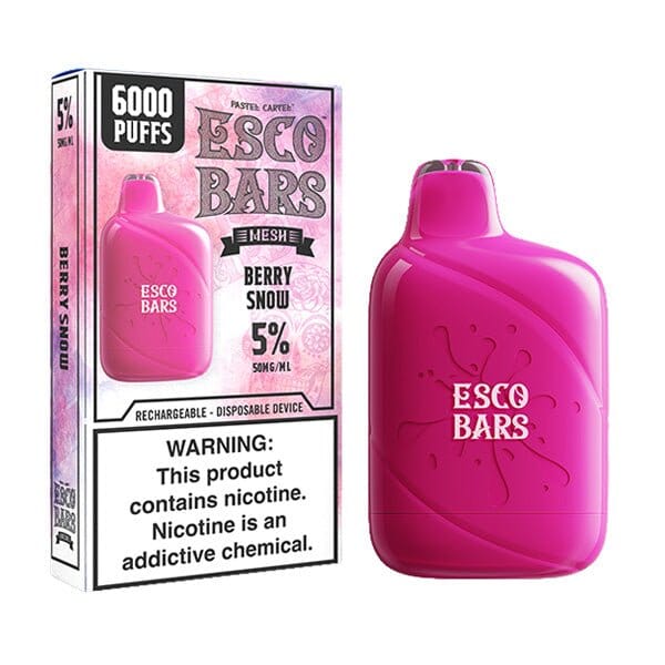 Esco Bars Mesh Disposable 6000 Puffs 15mL 50mg