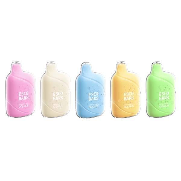 Esco Bars Aquios Mesh Disposable | 6000 Puffs | 15mL | 50mg