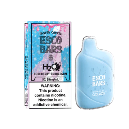 Esco Bars Aquios Mesh Disposable | 6000 Puffs | 15mL | 50mg