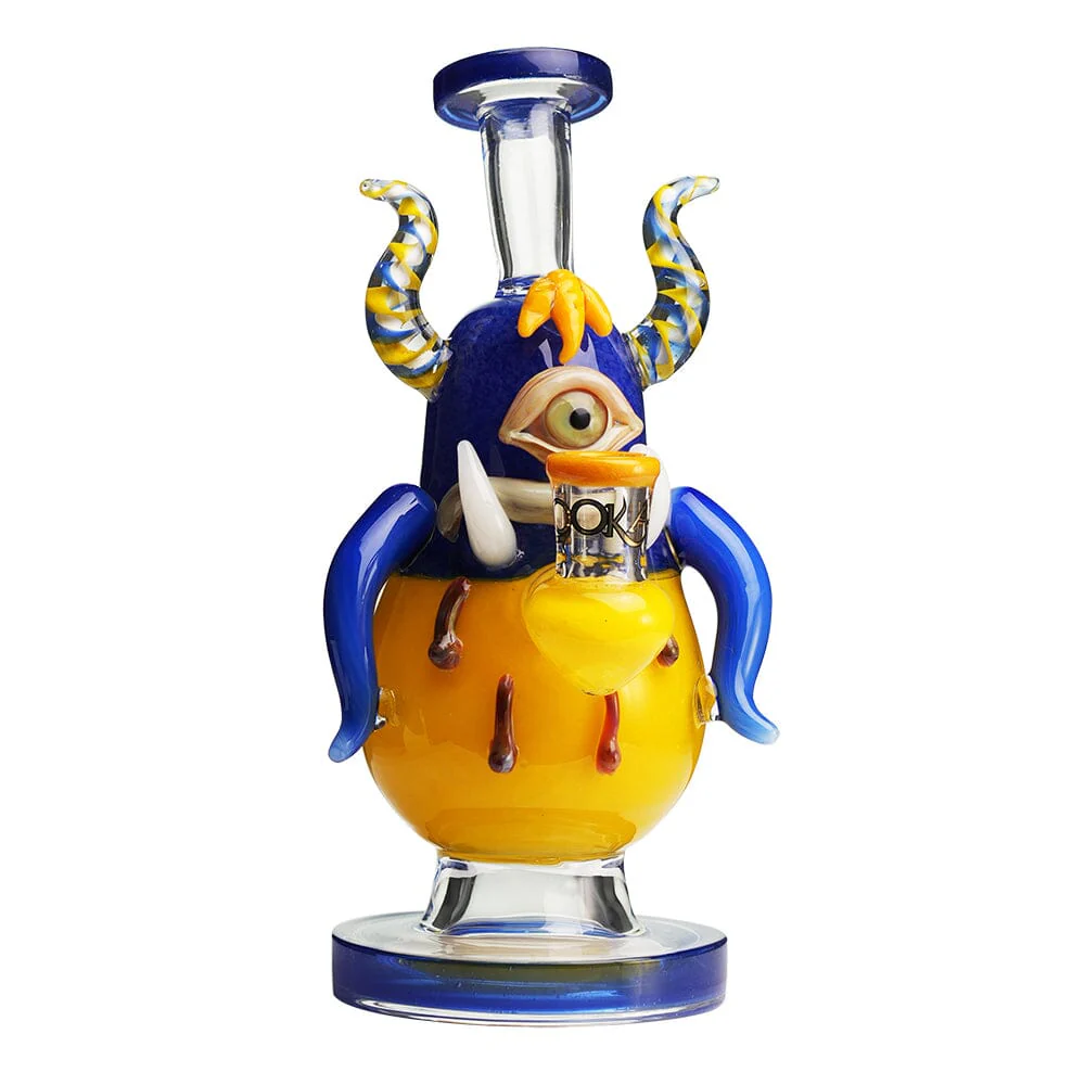 Lookah 8â³ Mini One-eyed Big-bellied Monster Bong (WPC1205)