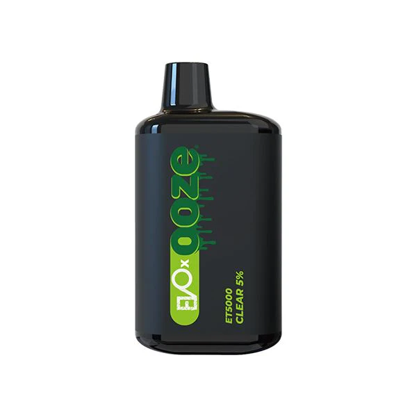 EVO Ooze Bar ET5000 Disposable 5000 Puffs 13mL 50mg