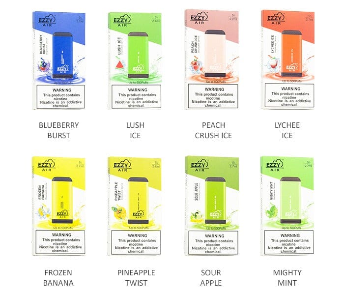 EZZY Air Disposable E-Cigs (Individual)