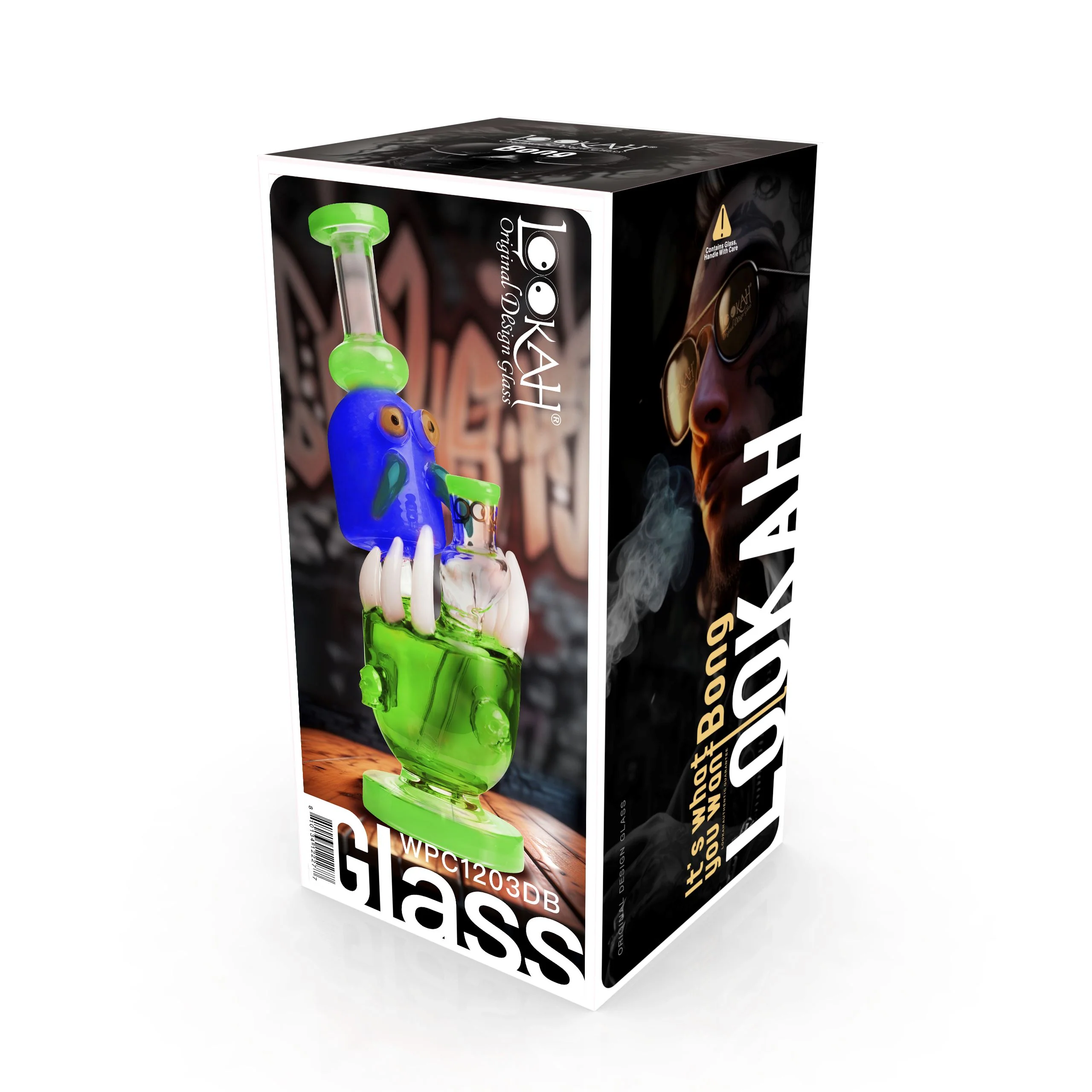 Lookah 9.6â³ Cute Critter Octopus Dab Rig (WPC1203)