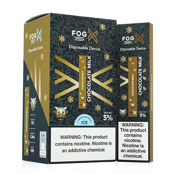 Fog X Disposable E-Cigs (Individual)