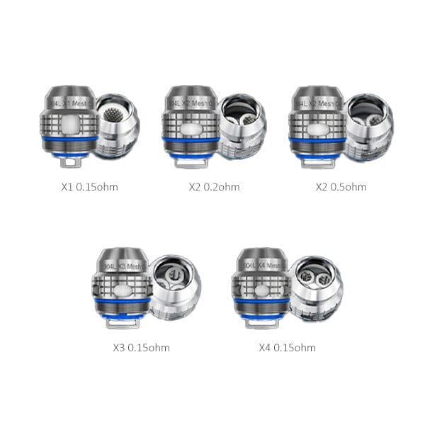 FreeMaX Maxluke 904L X Replacement Coils (5-Pack)
