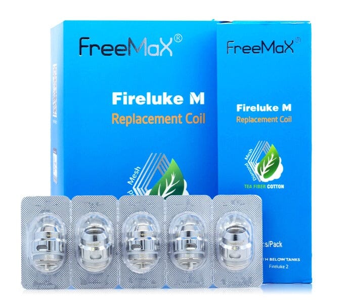 FreeMax TX Replacement Coils Fireluke 2 Tank (Pack of 5)