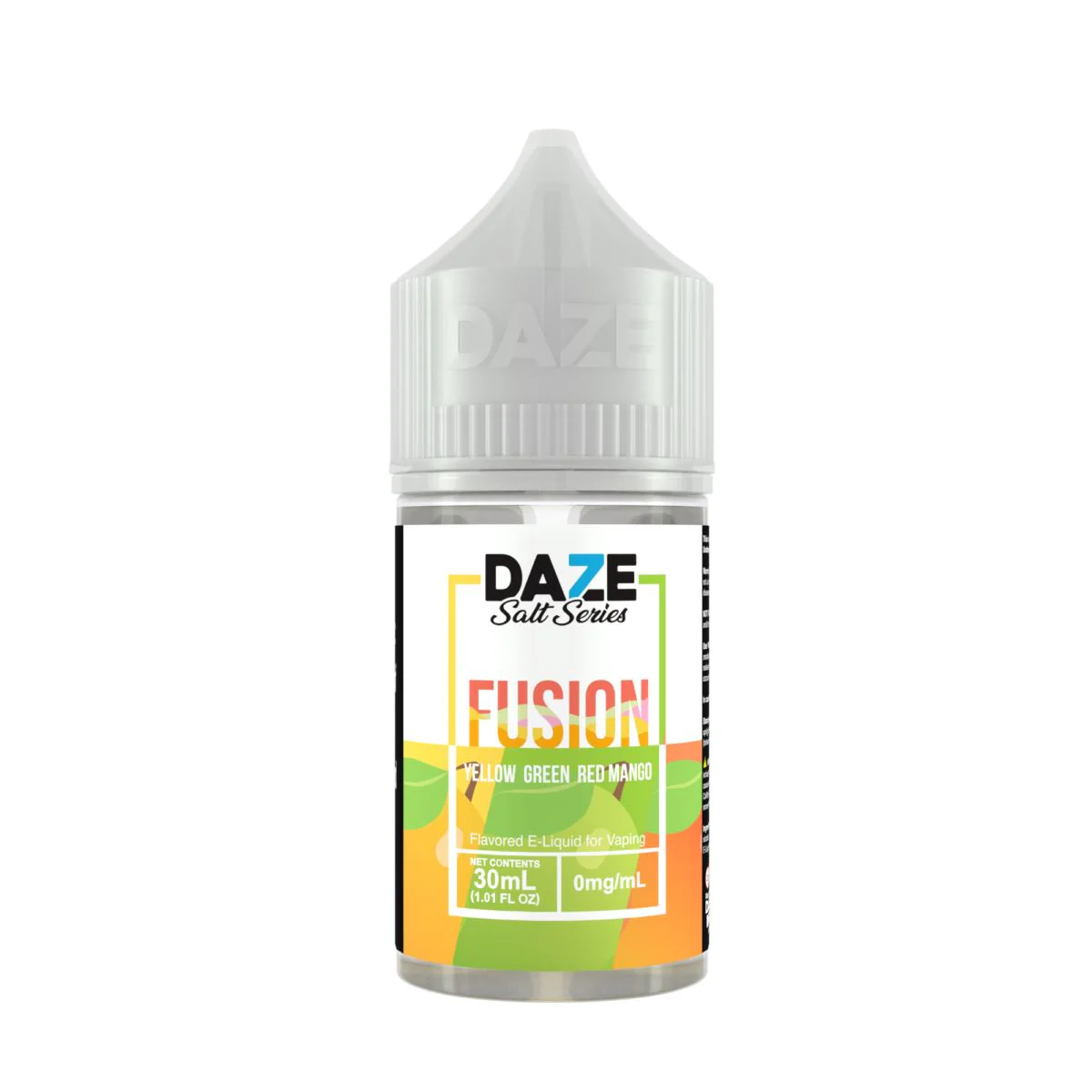 Yellow Green Red Mango by 7Daze Fusion Salt 30mL