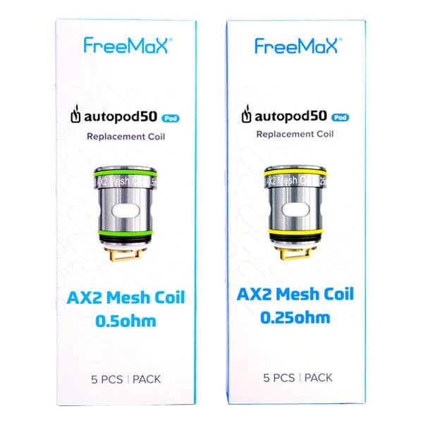 FreeMax Autopod50 Replacement Pod (1 Pod + 1 Coil)