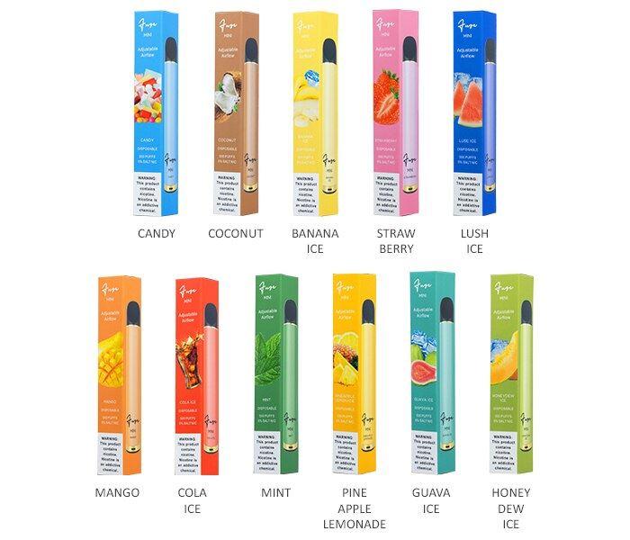 Fuze Mini Disposable E-Cigs