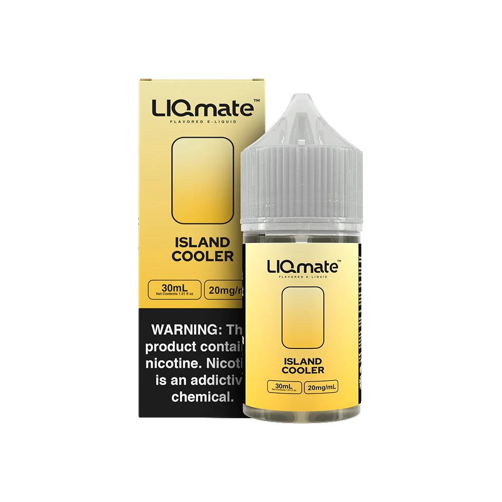Island Cooler Liqmate Series Salt Nic E-Juice by 7Daze 30mL