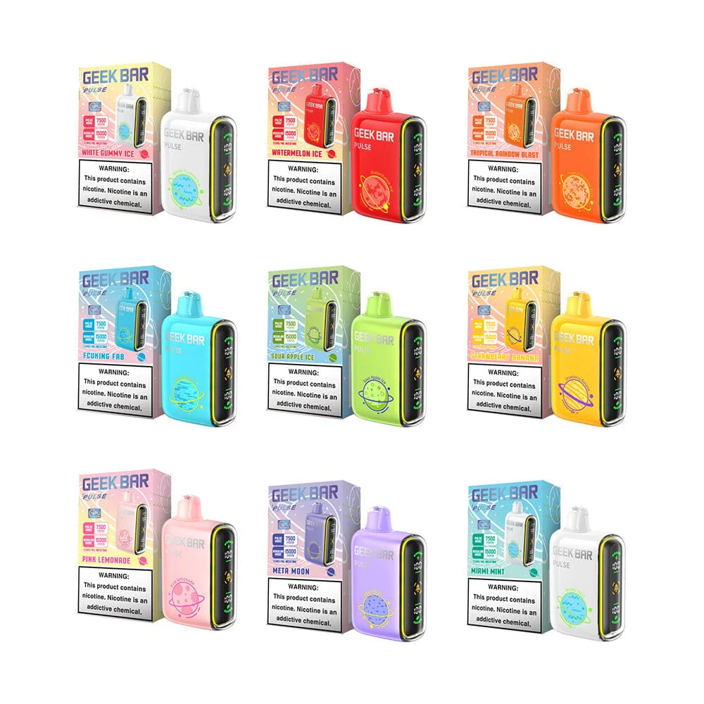 Geek Bar Pulse Disposable LE