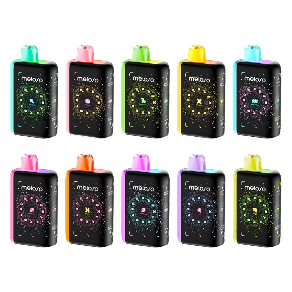 Meloso Bar 30000 Puffs Disposable E-Cig by GeekBar 50mg 18mL