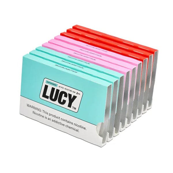 Lucy Nicotine Gum (10-Piece Blister Pack)