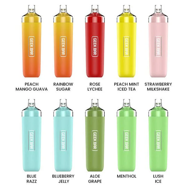 Geek Bar x6000 TF-Nic Disposable | 6000 Puffs | 14mL