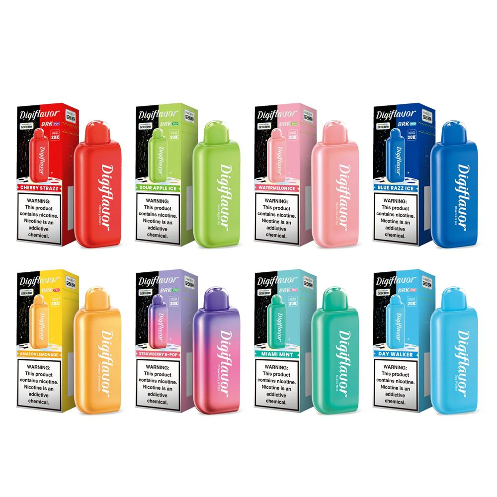 Geek Bar Digi Flavor BRK Pods (Pods Only)
