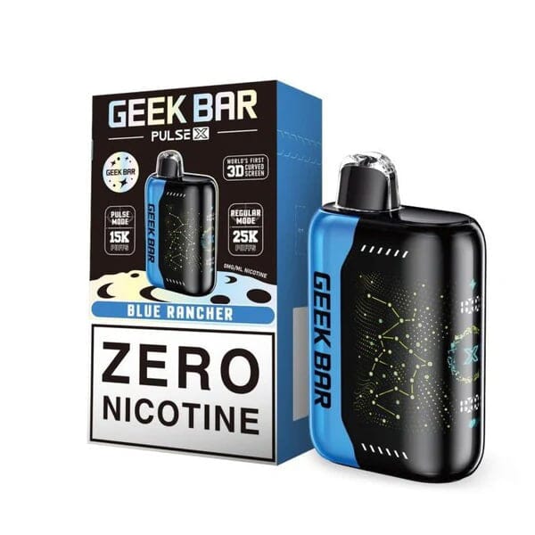 Geek Bar Pulse X ZERO Disposable