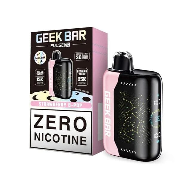 Geek Bar Pulse X ZERO Disposable