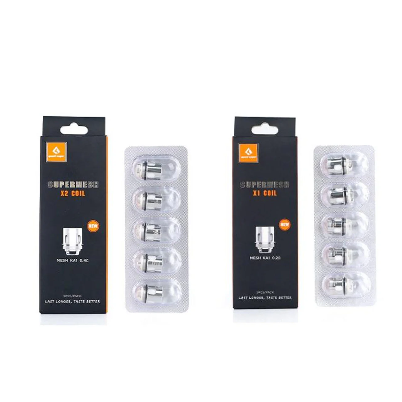 Geekvape Supermesh Replacement Coils (5-Pack)
