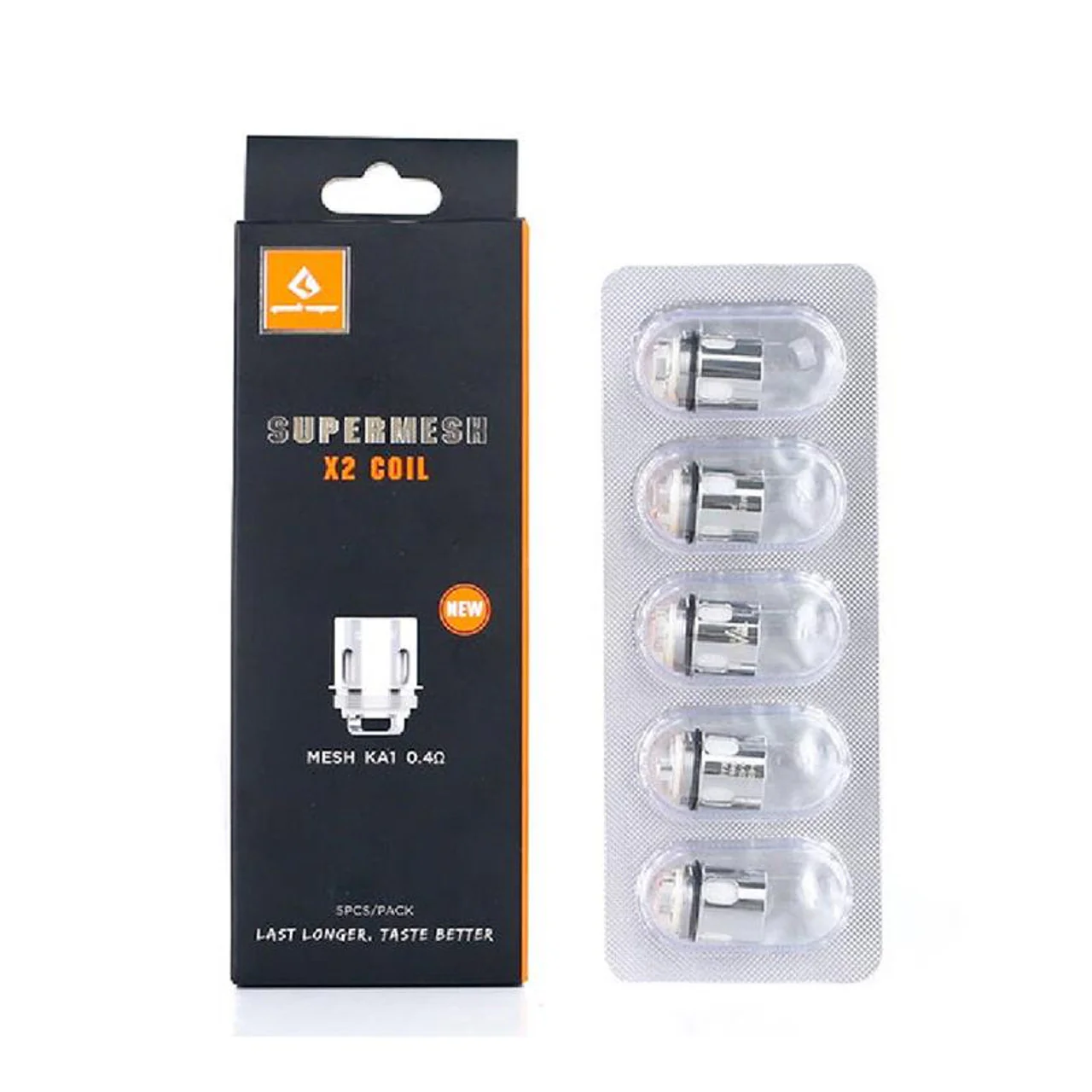 Geekvape Supermesh Replacement Coils (5-Pack)