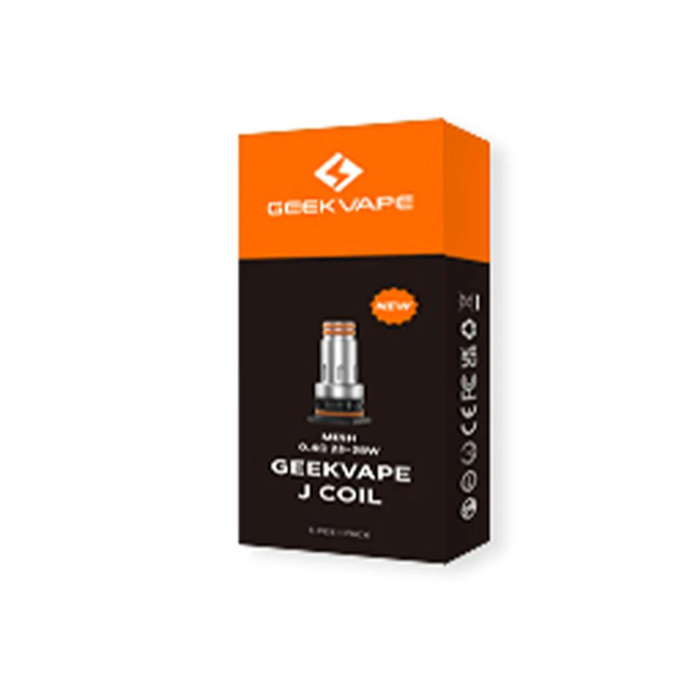 Geekvape J Replacement Coils 5pc Pack