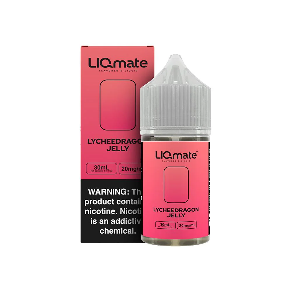 Lychee Dragon Jelly Liqmate Series Salt Nic E-Juice by 7Daze 30mL