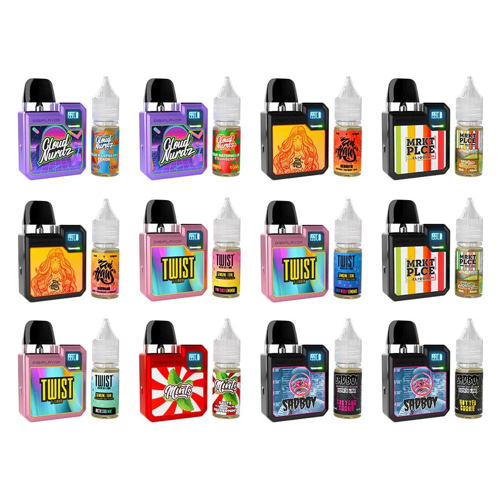 Geekvape Digi-Q Kit + Daddyâs Vapor 10mL Salts 50mg (Pod System + E-Liquid)