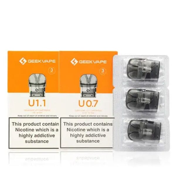 Geekvape Sonder/Aegis U Replacement Pod 2mL | 3-Pack