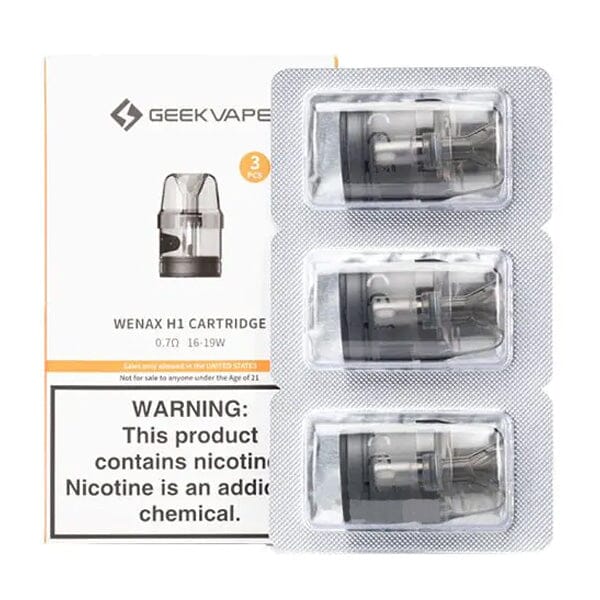 Geekvape Wenax H1 Replacement Pod