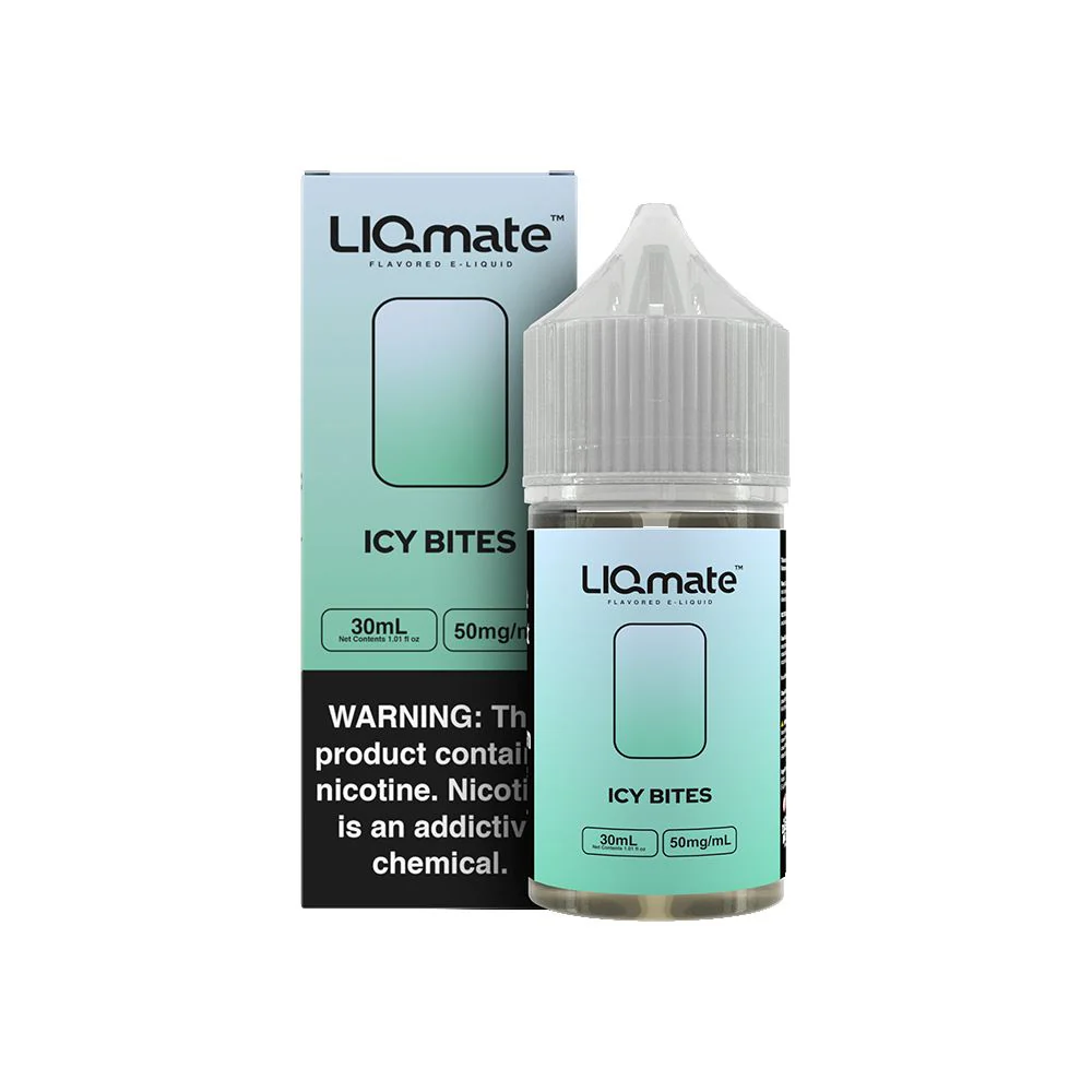 Icy Bites Liqmate Series Salt Nic E-Juice by 7Daze 30mL