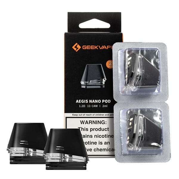Geekvape Aegis Nano Replacement Pods (2-Pack)