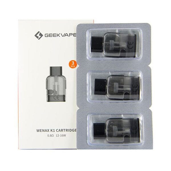 Geekvape Wenax K1 Replacement Pods (4-Pack)