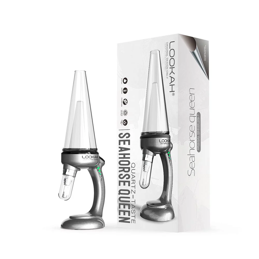 Vaping Rig Lookah Seahorse Queen E-Dab Rig - Premium Vaping Shop