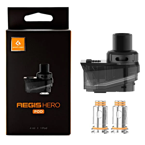 GeekVape Aegis Hero Pods (1 Pod + 2 Coils)