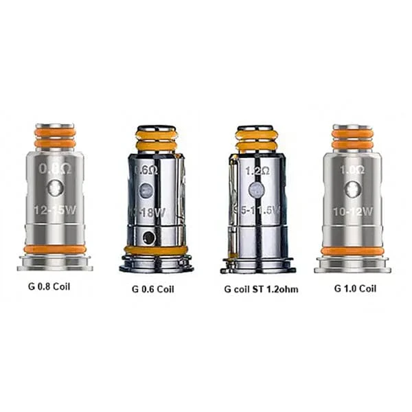 GeekVape G Coils Pod Formula (5-Pack)