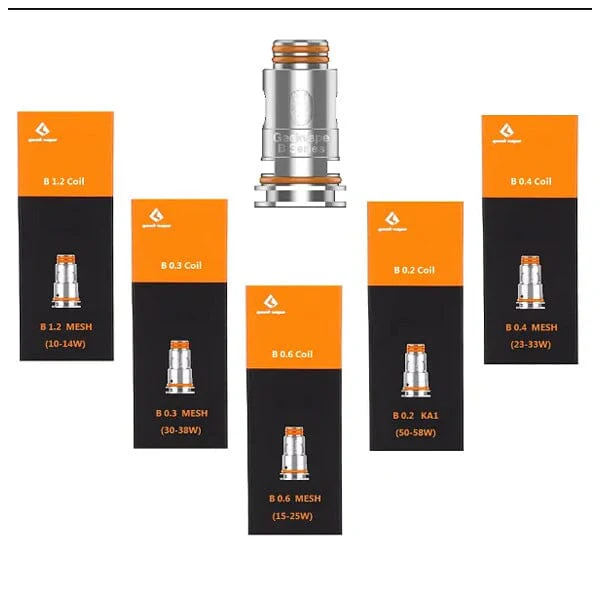 GeekVape B Series Coils 5-Pack