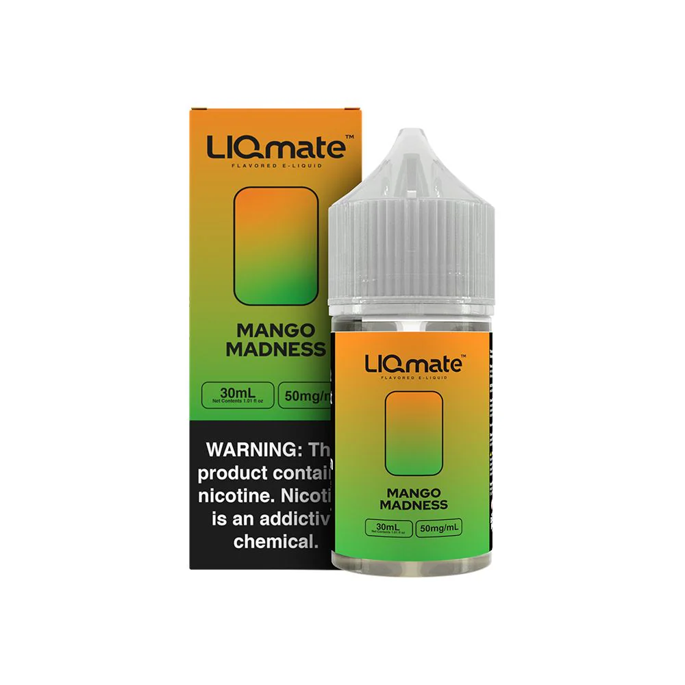 Mango Madness Liqmate Series Salt Nic E-Juice by 7Daze 30mL