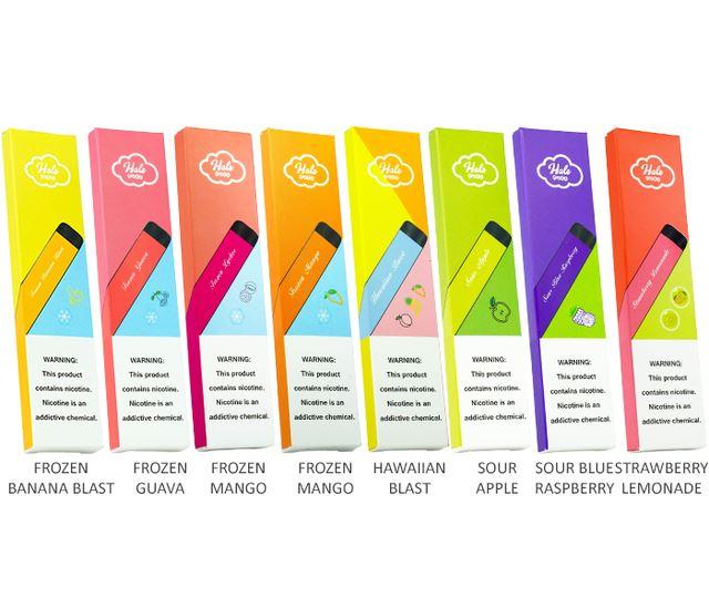 Hale Disposable E-Cigs (Individual)